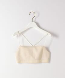 <Jens>KNIT BRA TOP/ブラトップ