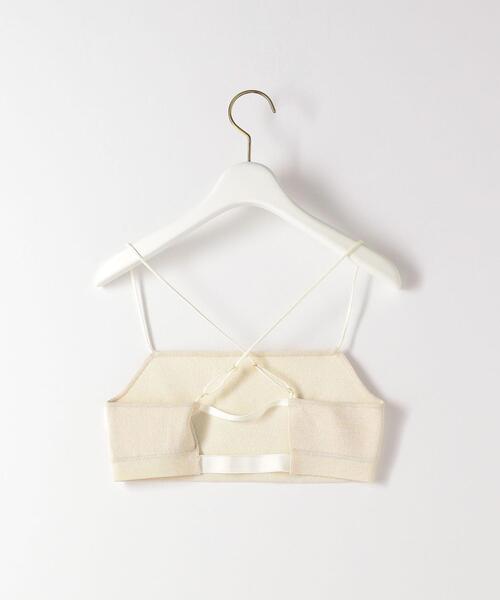 Steven Alan（スティーブンアラン）の「＜Jens＞KNIT BRA TOP/ブラトップ（その他トップス・レディース・ナチュラル・FREE）」の5枚目の写真