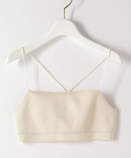 Steven Alan（スティーブンアラン）の「＜Jens＞KNIT BRA TOP/ブラトップ（その他トップス・レディース・ナチュラル・FREE）」の3枚目の写真