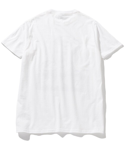 FREAK'S STORE（フリークスストア）の「OFFICIAL GOODS/オフィシャルグッズ SPAM T-SHIRT OLD BOY/スパム Tシャツ オールドボーイ/イラスト（Tシャツ/カットソー・メンズ・ホワイト・X-LARGE/LARGE/MEDIUM）」の2枚目の写真