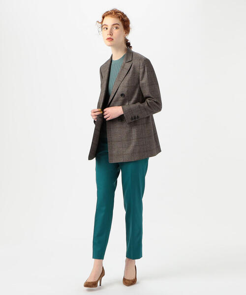 TOMORROWLAND （トゥモローランド）の「ブラウニーグレンチェック