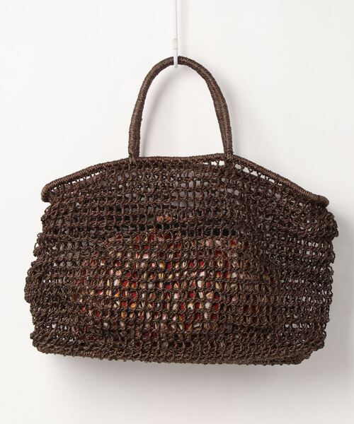 HALIN（ハリン）の「(HALIN)トートバッグ（トートバッグ・レディース・ブラウン・FREE）」の11枚目の写真