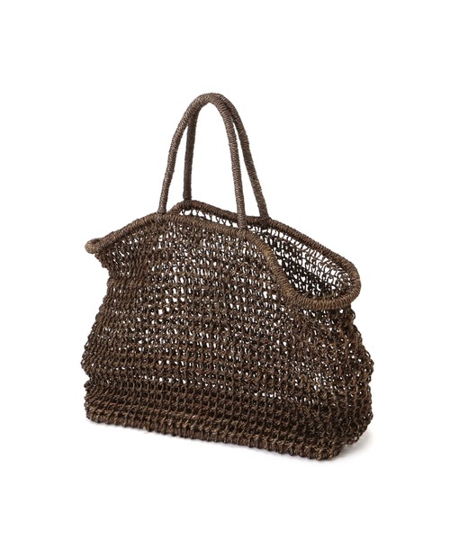 HALIN（ハリン）の「(HALIN)トートバッグ（トートバッグ・レディース・ブラウン・FREE）」の6枚目の写真