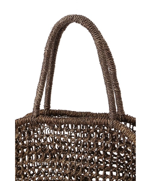 HALIN（ハリン）の「(HALIN)トートバッグ（トートバッグ・レディース・ブラウン・FREE）」の7枚目の写真