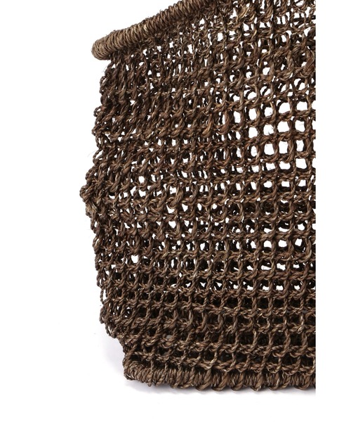 HALIN（ハリン）の「(HALIN)トートバッグ（トートバッグ・レディース・ブラウン・FREE）」の8枚目の写真