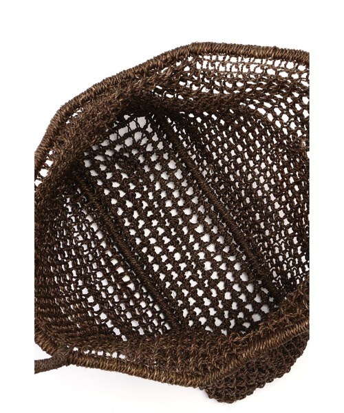 HALIN（ハリン）の「(HALIN)トートバッグ（トートバッグ・レディース・ブラウン・FREE）」の9枚目の写真