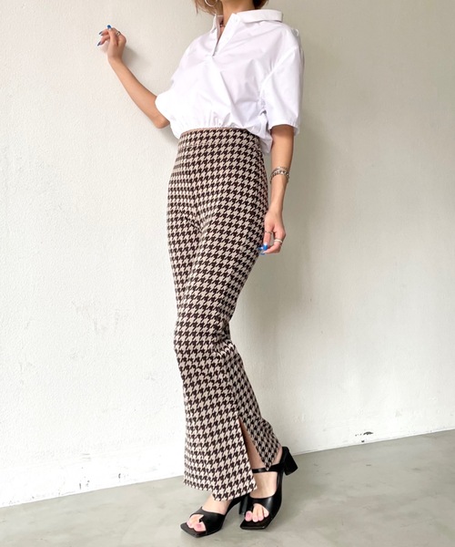 SHAGGIE（シャギー）の「スクエアトゥトングサンダル（サンダル・レディース・ホワイト/ブラック/ピンク/オレンジ・S/M/L/XL）」の15枚目の写真