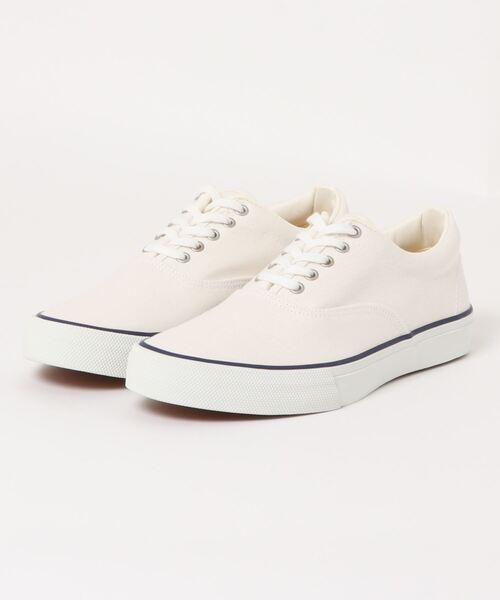 ing（イング）の「【kedsコラボ】キャンバススニーカー（スニーカー・レディース・ホワイト/ブラウン系その他/イエロー系その他/ブラック×パープル・22.5cm/23.5cm/24cm/24.5cm/23cm）」の2枚目の写真