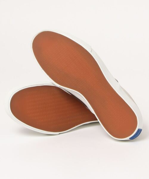 ing（イング）の「【kedsコラボ】キャンバススニーカー（スニーカー・レディース・ホワイト/ブラウン系その他/イエロー系その他/ブラック×パープル・22.5cm/23.5cm/24cm/24.5cm/23cm）」の6枚目の写真