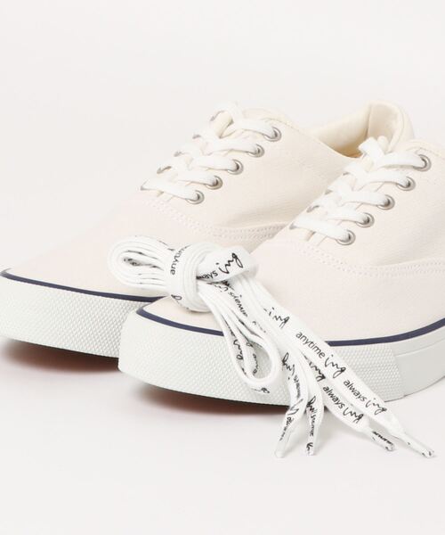 ing（イング）の「【kedsコラボ】キャンバススニーカー（スニーカー・レディース・ホワイト/ブラウン系その他/イエロー系その他/ブラック×パープル・22.5cm/23.5cm/24cm/24.5cm/23cm）」の9枚目の写真