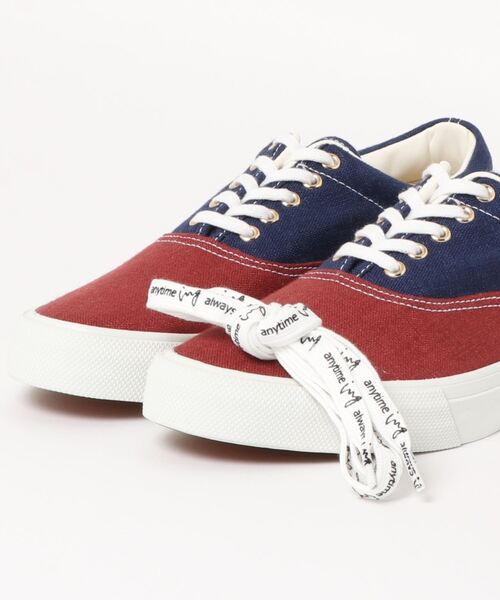 ing（イング）の「【kedsコラボ】キャンバススニーカー（スニーカー・レディース・ホワイト/ブラウン系その他/イエロー系その他/ブラック×パープル・22.5cm/23.5cm/24cm/24.5cm/23cm）」の7枚目の写真