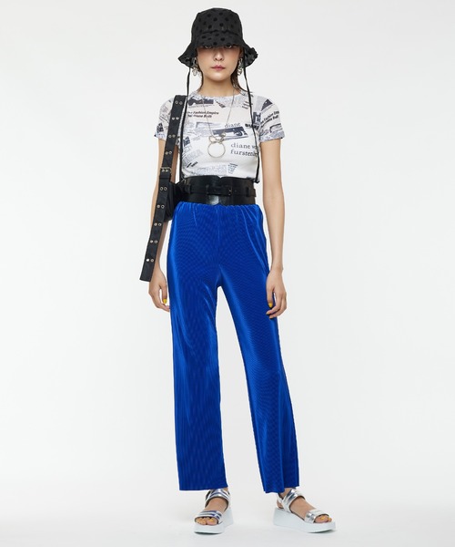 Narcissus（ナルシス）の「【Narcissus】プリーツパンツ（その他パンツ・レディース・ブラック/ブルー・FREE）」の19枚目の写真