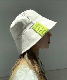 KOR | ロゴタグ付きバケットハット(ハット)