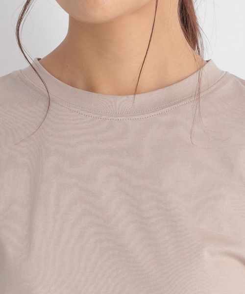 Andemiu（アンデミュウ）の「フリルカットソー953958（Tシャツ/カットソー・レディース・オフホワイト/ライトグレー/カーキ・FREE）」の17枚目の写真