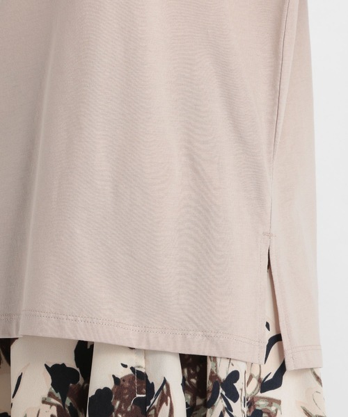 Andemiu（アンデミュウ）の「フリルカットソー953958（Tシャツ/カットソー・レディース・オフホワイト/ライトグレー/カーキ・FREE）」の20枚目の写真