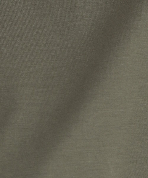 Andemiu（アンデミュウ）の「フリルカットソー953958（Tシャツ/カットソー・レディース・オフホワイト/ライトグレー/カーキ・FREE）」の13枚目の写真