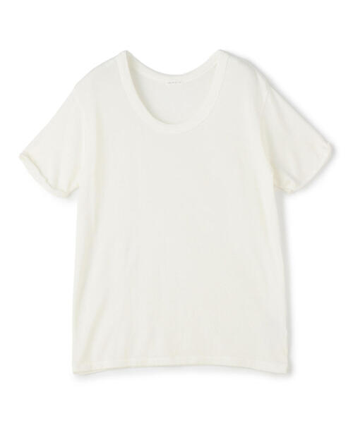 コットンジャージー クルーネックプルオーバー 23031203403 Tシャツ Tシャツ カットソー ウエア ウィメンズ Galerie Vie トゥモローランド 公式通販