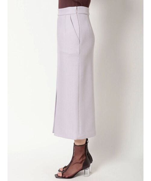 MERCURYDUO（マーキュリーデュオ）の「ボンディングカラーステッチタイトスカート（スカート・レディース・アイボリー/ミント/ラベンダー・SMALL/MEDIUM）」の18枚目の写真