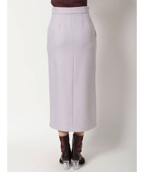 MERCURYDUO（マーキュリーデュオ）の「ボンディングカラーステッチタイトスカート（スカート・レディース・アイボリー/ミント/ラベンダー・SMALL/MEDIUM）」の19枚目の写真