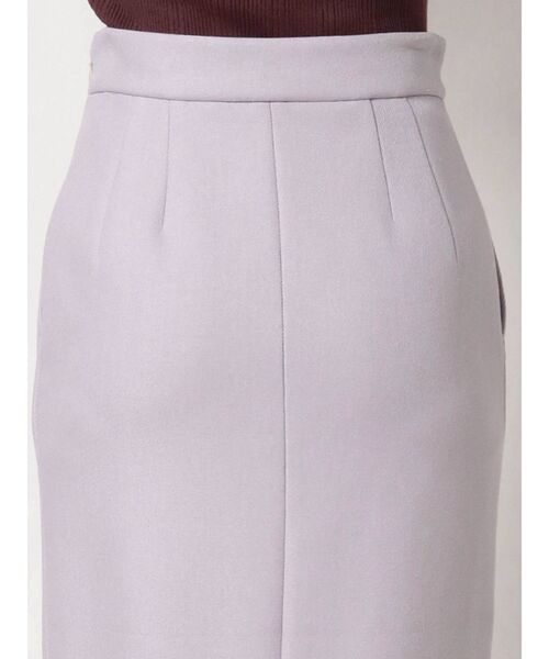 MERCURYDUO（マーキュリーデュオ）の「ボンディングカラーステッチタイトスカート（スカート・レディース・アイボリー/ミント/ラベンダー・SMALL/MEDIUM）」の21枚目の写真