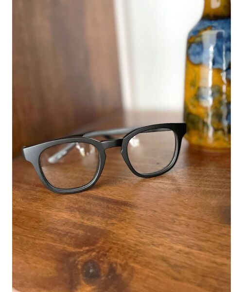 Ungrid（アングリッド）の「マットフレーム伊達メガネ（メガネ・レディース・ブラック・FREE）」の13枚目の写真