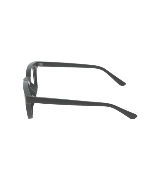 Ungrid（アングリッド）の「マットフレーム伊達メガネ（メガネ・レディース・ブラック・FREE）」の14枚目の写真