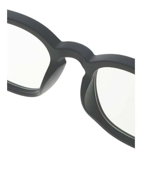 Ungrid（アングリッド）の「マットフレーム伊達メガネ（メガネ・レディース・ブラック・FREE）」の10枚目の写真