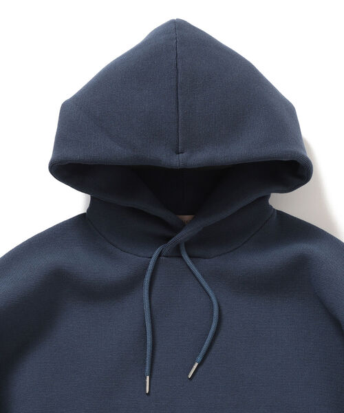 BEAMS LIGHTS(ビームスライツ)の「【WEB限定】BEAMS LIGHTS / ミラノリブ パーカ(パーカー・メンズ・ライトブルー/ブラック/カーキ・SMALL/MEDIUM/LARGE)」の8枚目の写真