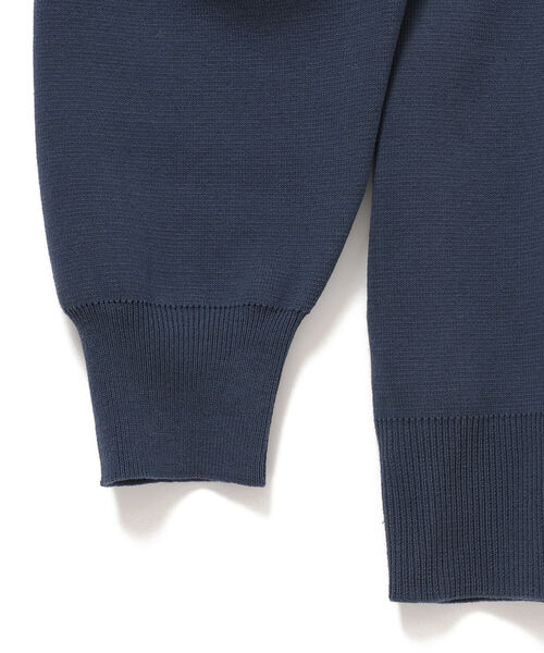 BEAMS LIGHTS(ビームスライツ)の「【WEB限定】BEAMS LIGHTS / ミラノリブ パーカ(パーカー・メンズ・ライトブルー/ブラック/カーキ・SMALL/MEDIUM/LARGE)」の5枚目の写真