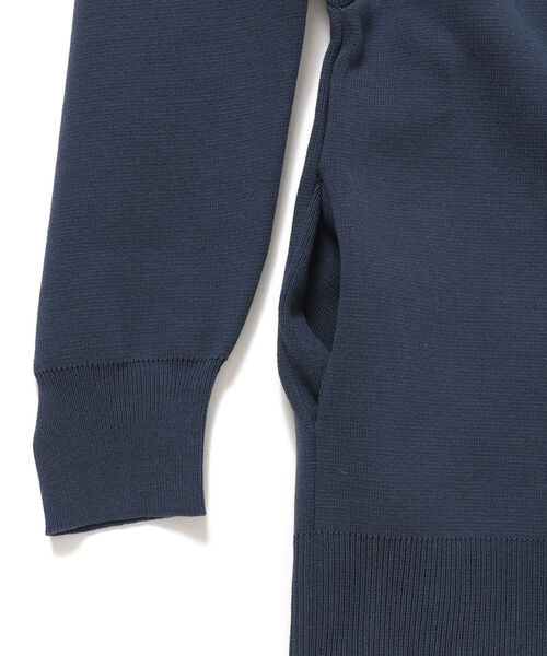 BEAMS LIGHTS(ビームスライツ)の「【WEB限定】BEAMS LIGHTS / ミラノリブ パーカ(パーカー・メンズ・ライトブルー/ブラック/カーキ・SMALL/MEDIUM/LARGE)」の10枚目の写真