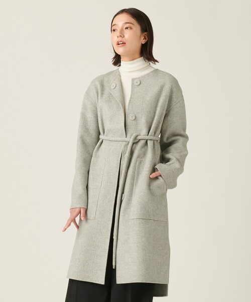 JOSEPH STUDIO トレンチコート ロングコート アウター ジャケット JOSEPH STUDIO（ジョゼフストゥディオ）の「ぺスカダブルフェイス