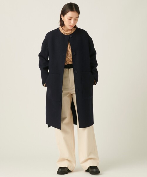 JOSEPH STUDIO トレンチコート ロングコート アウター ジャケット JOSEPH STUDIO（ジョゼフストゥディオ）の「ぺスカダブルフェイス