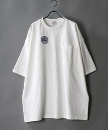 SITRY | Loose silhouette one pocket basic T-shirt/ルーズシルエット ワンポケット ベーシック Ｔシャツ(Tシャツ/カットソー)