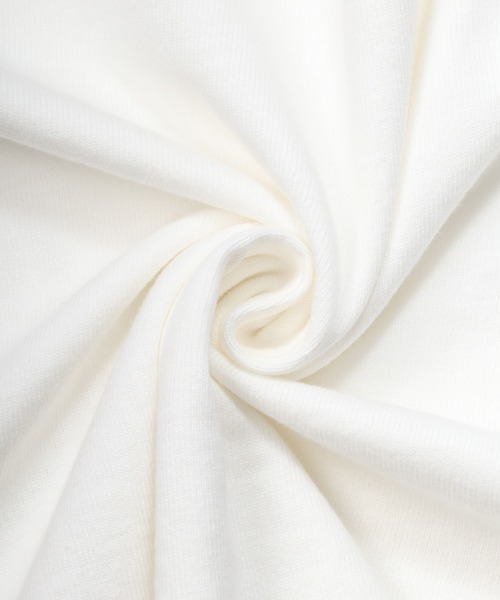 SITRY(シトリー)の「Loose silhouette one pocket basic T-shirt/ルーズシルエット ワンポケット ベーシック Tシャツ(Tシャツ/カットソー・メンズ・ホワイト/アイボリー/ブラック/オートミール/グレー/サーモンピンク/グレイッシュベージュ/イエロー/サックスブルー/ラベンダー・M/L/XL)」の15枚目の写真