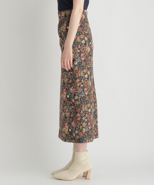 Andemiu（アンデミュウ）の「ゴブランタイトスカート217156（スカート・レディース・ブラック/ベージュ/ブルー/グレー/ライトベージュ/イエロー・SMALL/MEDIUM/X-SMALL）」の19枚目の写真