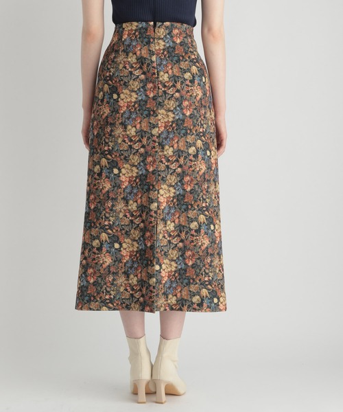 Andemiu（アンデミュウ）の「ゴブランタイトスカート217156（スカート・レディース・ブラック/ベージュ/ブルー/グレー/ライトベージュ/イエロー・SMALL/MEDIUM/X-SMALL）」の20枚目の写真