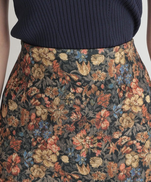 Andemiu（アンデミュウ）の「ゴブランタイトスカート217156（スカート・レディース・ブラック/ベージュ/ブルー/グレー/ライトベージュ/イエロー・SMALL/MEDIUM/X-SMALL）」の22枚目の写真