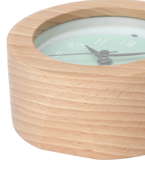 ウッドデスククロック（置時計）｜studio CLIP（スタディオクリップ