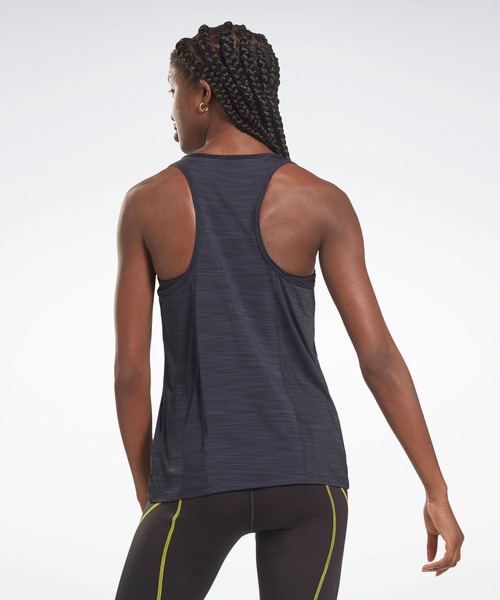Reebok(リーボック)の「レズミルズ アクティブチル アスレチック タンクトップ (タンクトップ・レディース・ブラック/イエロー・XX-LARGE/SMALL/X-SMALL/X-LARGE/MEDIUM/LARGE)」の3枚目の写真