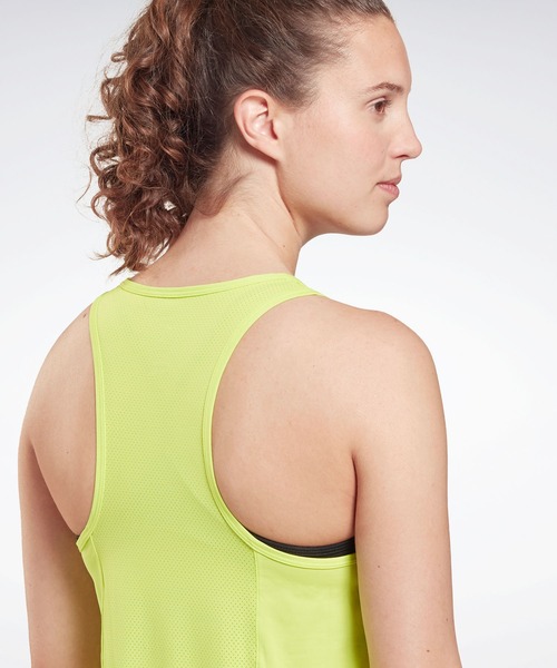 Reebok(リーボック)の「レズミルズ アクティブチル アスレチック タンクトップ (タンクトップ・レディース・ブラック/イエロー・XX-LARGE/SMALL/X-SMALL/X-LARGE/MEDIUM/LARGE)」の12枚目の写真