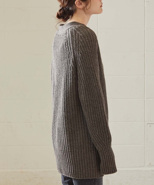 TICCA（ティッカ）の「【TICCA/ティッカ】ニットカーディガン