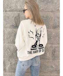 GYDA | CALIFORMANIA BUNNYスウェットトップス(スウェット)