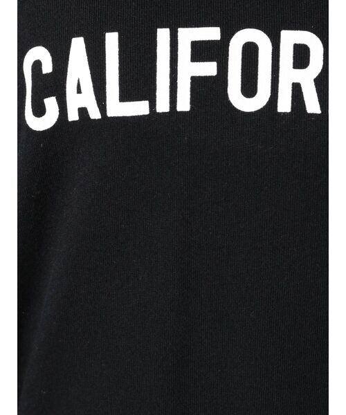 GYDA（ジェイダ）の「CALIFORMANIA BUNNYスウェットトップス（スウェット・レディース・ブラック/ベージュ/オフホワイト・FREE）」の17枚目の写真