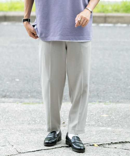 ITEMS URBANRESEARCH（アイテムズ アーバンリサーチ）の「センタープレス TRスラックス（その他パンツ・メンズ・グレー/ベージュ/ブルー/ブラック・MEDIUM/LARGE）」の15枚目の写真