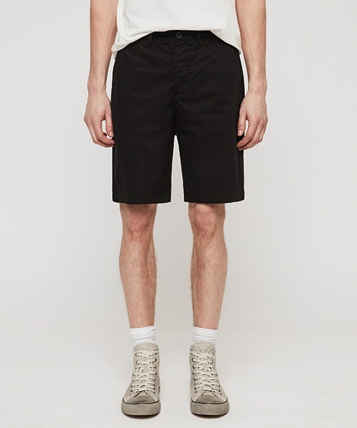 ALLSAINTS（オールセインツ）の「COLBALT CHINO SHORTS | COLBALT チノ ショートパンツ（チノパンツ・メンズ・ブラック・28/32）」の9枚目の写真