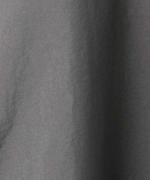 THE NORTH FACE PURPLE LABEL（ザ ノースフェイス パープルレーベル）の「【別注】 ＜THE NORTH FACE PURPLE LABEL＞L/S CREW NECK/カットソー（Tシャツ/カットソー・メンズ・ライトグレー/オリーブ/ダークグレー・MEDIUM/LARGE/X-LARGE）」の8枚目の写真