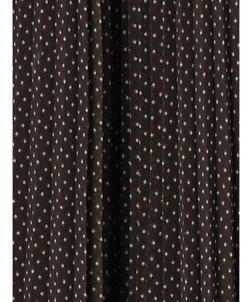 Te chichi（テチチ）の「シアー幾何柄プリーツスカート（スカート・レディース・グリーン/ブラウン・ﾌﾘ-）」の13枚目の写真