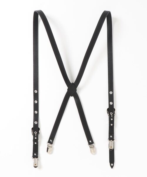 Three Four Time（ｽﾘｰﾌｫｰﾀｲﾑ）の「ウエスタンサスペンダー（サスペンダー・レディース・ブラック・FREE）」の2枚目の写真