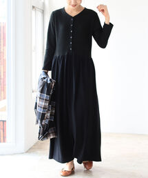 B:MING by BEAMS | B:MING by BEAMS / ウエスト切り替え カットソー ワンピース(ワンピース)