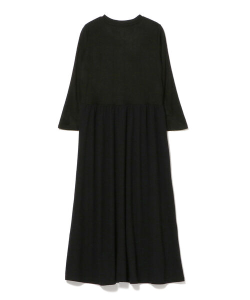 B:MING by BEAMS(ビーミングバイビームス)の「B:MING by BEAMS / ウエスト切り替え カットソー ワンピース(ワンピース・レディース・ブラック/ベージュ/モスグリーン・ONE SIZE)」の14枚目の写真